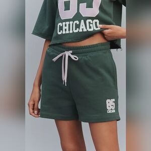 NWT Anthropologie Daily Practice Jersey Sweat Shorts In L